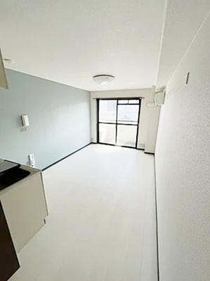 【居間・リビング】 | 山科区西野大鳥井町　中古マンション一棟（賃貸オーナーチェンジ）