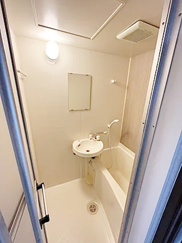 【浴室】 | 山科区西野大鳥井町　中古マンション一棟（賃貸オーナーチェンジ）