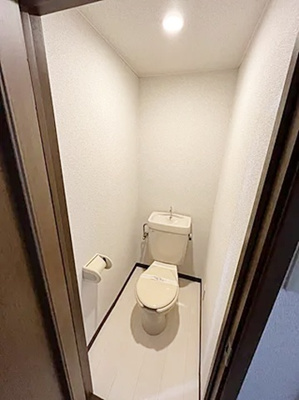 【トイレ】 | 山科区西野大鳥井町　中古マンション一棟（賃貸オーナーチェンジ）