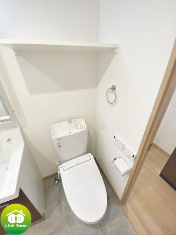 グレイスコート清澄白河のトイレ