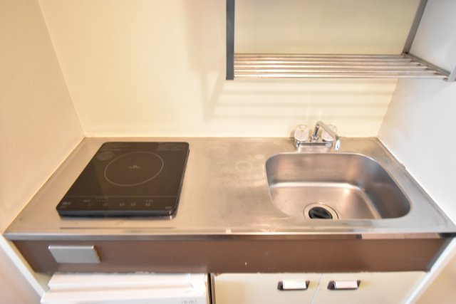ハイツ五條のキッチン