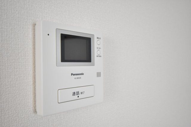 ハイツ五條のセキュリティ