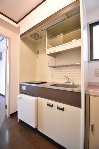 ハイツ五條のキッチン