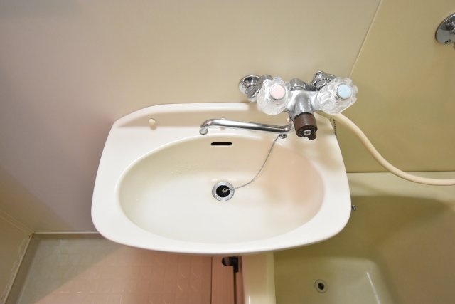 ハイツ五條の洗面所