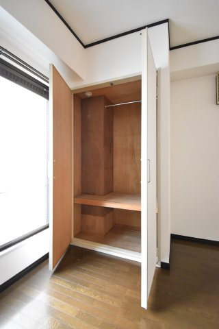 ハイツ五條の収納