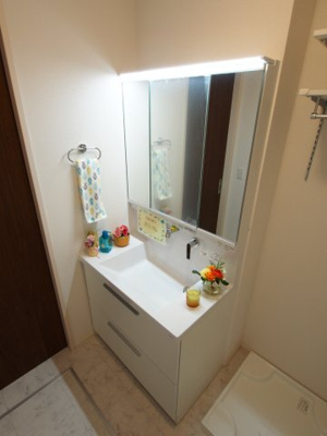 【独立洗面台】 | くみの木ヒルズⅡ