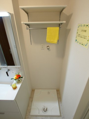 【設備】 | くみの木ヒルズⅡ | 室内洗濯機置場