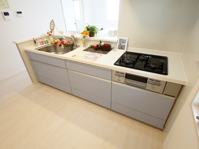 【キッチン】 | くみの木ヒルズⅡ