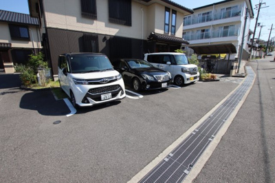 【駐車場】 | くみの木ヒルズⅡ