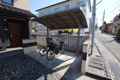 【その他共用部分】 | くみの木ヒルズⅡ | 駐輪場