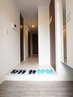 【玄関】 | くみの木ヒルズⅡ