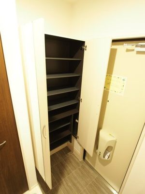 【収納】 | くみの木ヒルズⅡ | シューズボックス