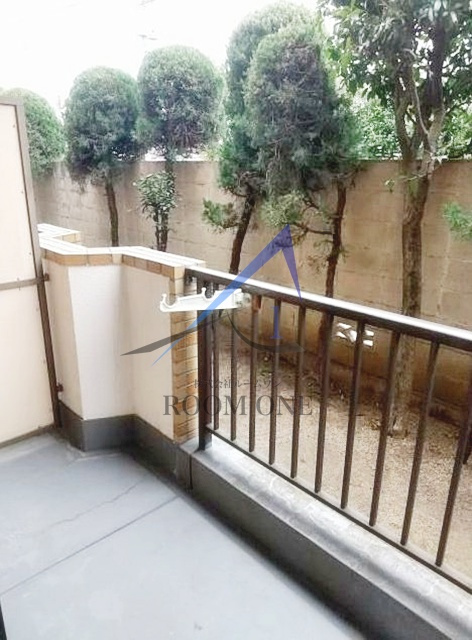 ザ・ハウスオブウチダのバルコニー|バルコニーです。