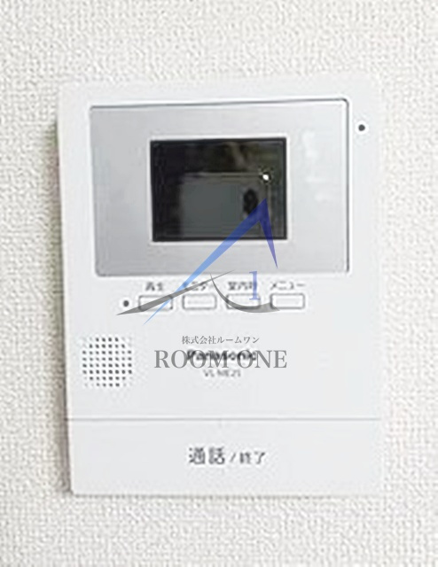 ザ・ハウスオブウチダのセキュリティ|モニター付きインターホンです。