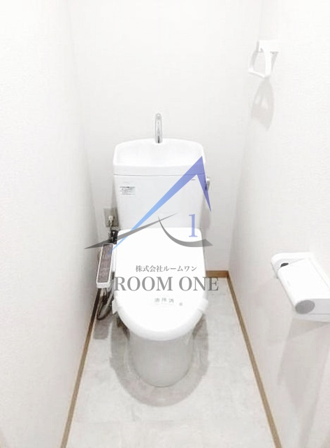 ザ・ハウスオブウチダのトイレ|トイレです。