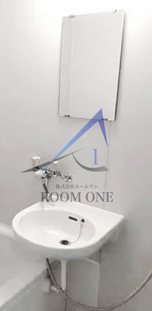 ザ・ハウスオブウチダの洗面所|洗面台です。