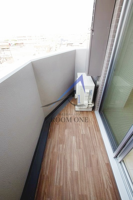 フュージョナル墨田のバルコニー|バルコニーです。