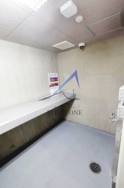 フュージョナル墨田のその他共用部分|敷地内ゴミ置き場です。