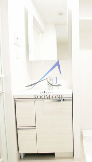 フュージョナル墨田の洗面所|洗面台です。