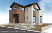 土浦市木田余1期　新築戸建　4号棟の画像