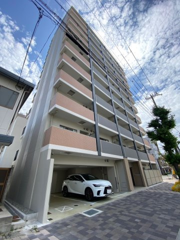 神戸市兵庫区三川口町２丁目の賃貸マンションの外観