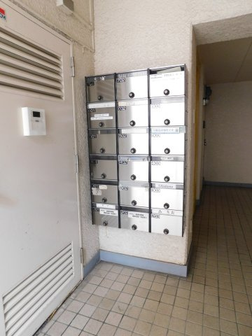 名古屋市西区名塚町３丁目の中古マンションの設備|◇郵便受け◇　