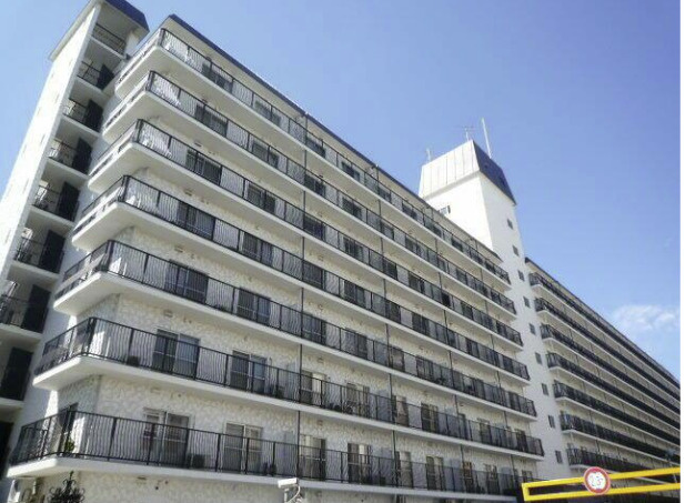 秀和幡ヶ谷レジデンスの外観