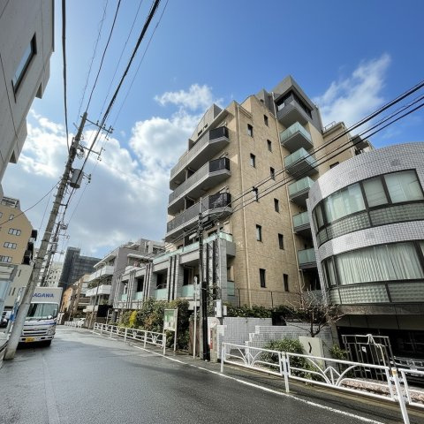 オープンレジデンシア恵比寿ザ・ハウスの外観