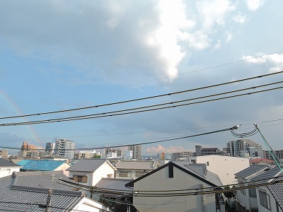 高槻市芥川町４丁目の賃貸マンションの展望