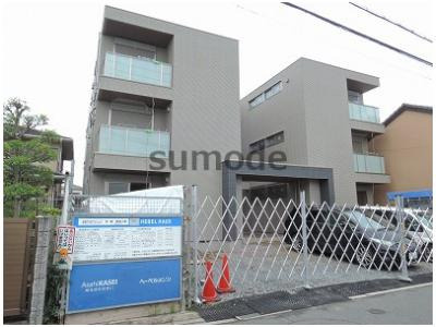 高槻市芥川町４丁目の賃貸マンションの外観