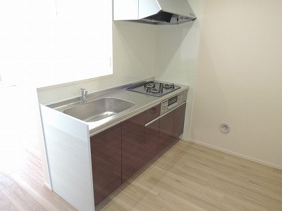 高槻市芥川町４丁目の賃貸マンションのキッチン