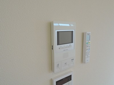 高槻市芥川町４丁目の賃貸マンションのセキュリティ