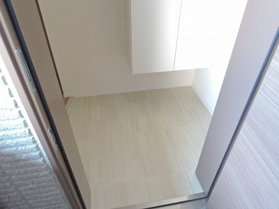 高槻市芥川町４丁目の賃貸マンションの玄関