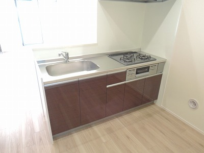 高槻市芥川町４丁目の賃貸マンションのキッチン