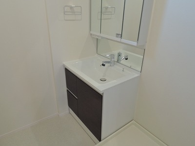 高槻市芥川町４丁目の賃貸マンションの洗面所