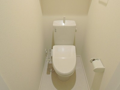 高槻市芥川町４丁目の賃貸マンションのトイレ