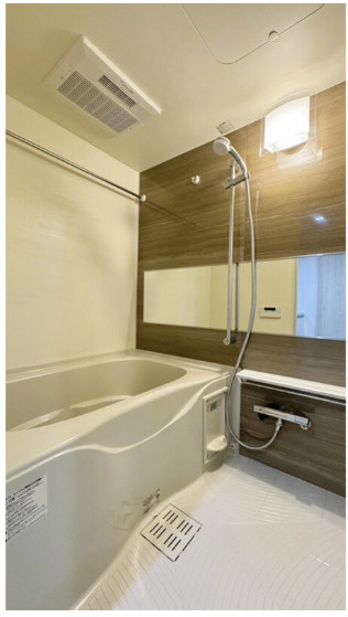 TOBE　北沢の浴室