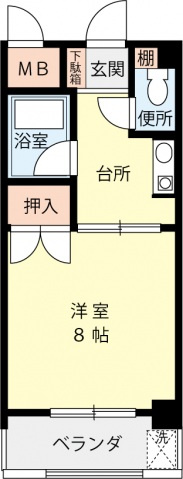エムビルの間取り