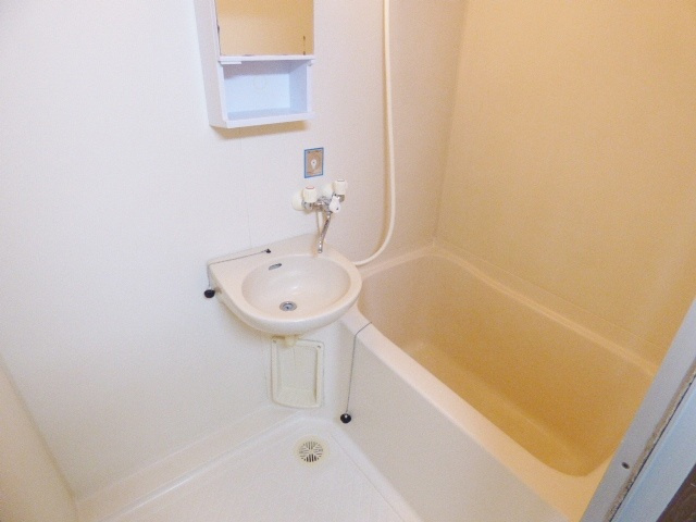 エムビルの洗面所