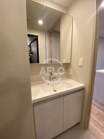 JP noie 上町台龍造寺　南大江小学校区の独立洗面台|JP noie 上町台龍造寺　独立洗面台