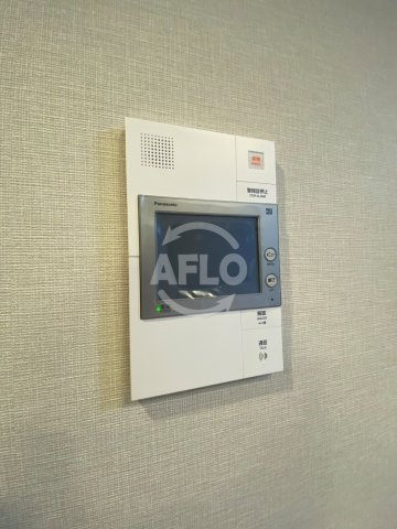 JP noie 上町台龍造寺　南大江小学校区のセキュリティ|JP noie 上町台龍造寺　モニター付きオートロック