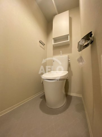 JP noie 上町台龍造寺　南大江小学校区のトイレ|JP noie 上町台龍造寺　トイレ