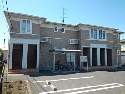 【外観】 | ヴィラフォンスⅡ | 外はこのようになっています