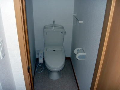 【トイレ】 | ヴィラフォンスⅡ | 落ち着いたトイレです