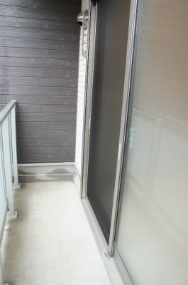 リブリ・ハートポートⅡのバルコニー