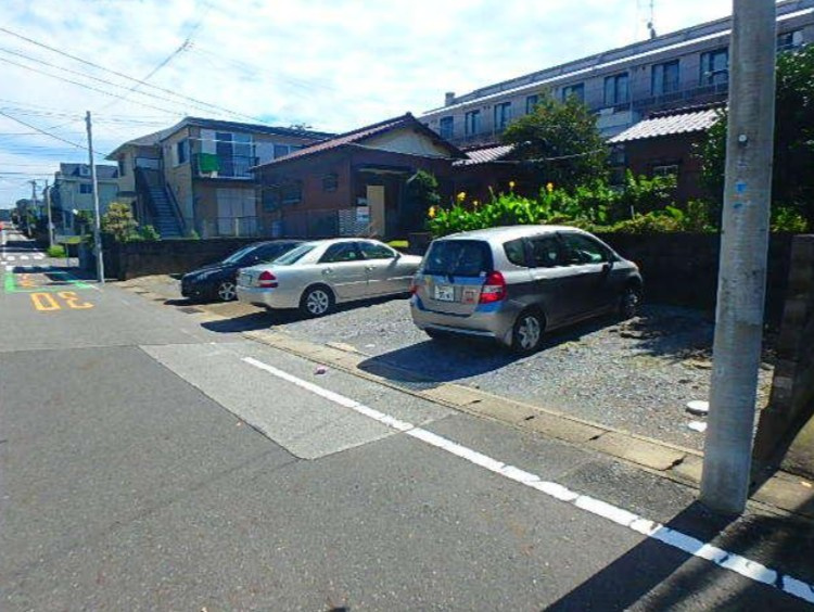 リブリ・ハートポートⅡの駐車場