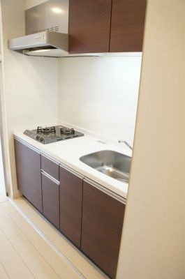 リブリ・ハートポートⅡのキッチン