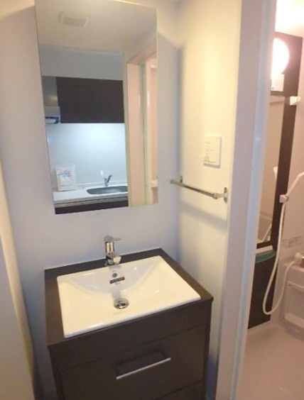 リブリ・ハートポートⅡの洗面所