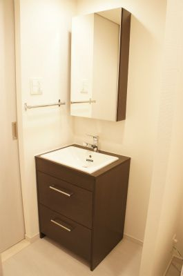 リブリ・ハートポートⅡの独立洗面台