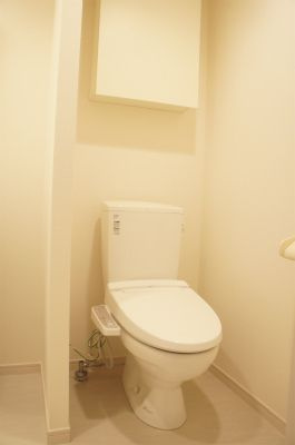 リブリ・ハートポートⅡのトイレ